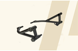 Race rail protection