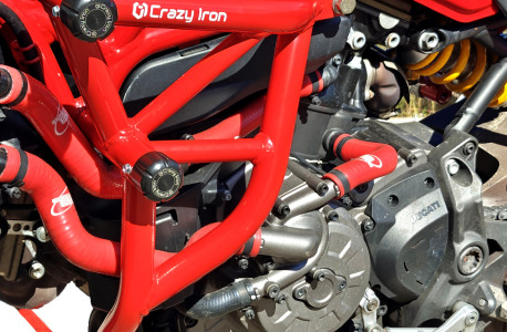 Ducati Monster 821 Cage PRO and Subcage. New product.