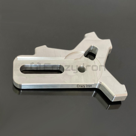 CRAZY IRON Bracket for brake calipers for two radial calipers KTM RC125 / 200/250/390, DUKE 125/200 (фото 1, фотография 1)