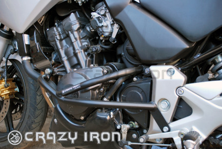 CRAZY IRON Engine Crashbar HONDA CBF600, CBF600S since `04- (фото 2, фотография 2)