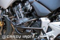 CRAZY IRON Engine Crashbar HONDA CBF600, CBF600S since `04-
