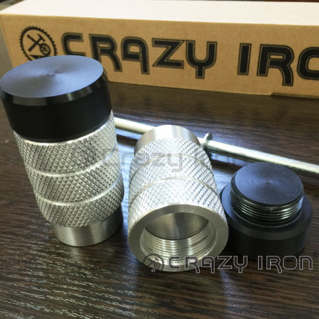 CRAZY IRON Rear axle pegs HONDA CBR600F4, CBR600F4i (фото 2, фотография 2)