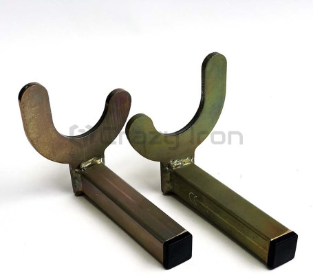 CRAZY IRON Adaper for rear paddock stand PRO for pegs (фото 3, фотография 3)