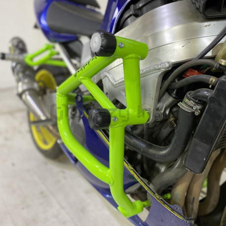CRAZY IRON Cage PRO HONDA CBR929RR (фото 5, фотография 5)