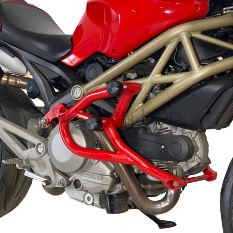 CRAZY IRON Cage PRO DUCATI Monster 696, 796 (фото 2, фотография 2)
