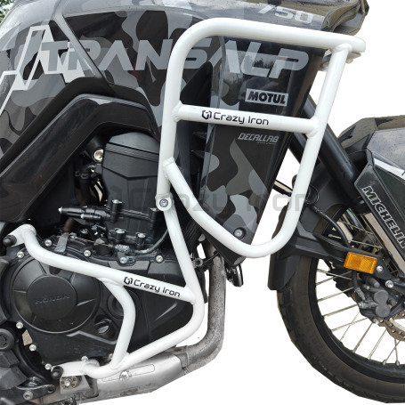 CRAZY IRON Engine Crashbar HONDA TRANSALP XL750 2023, upper and lower (фото 2, фотография 2)