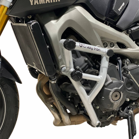 CRAZY IRON Cage PRO YAMAHA MT-09, FZ-09, TRACER `13-`16; XSR900 `16-`20 (фото 4, фотография 4)