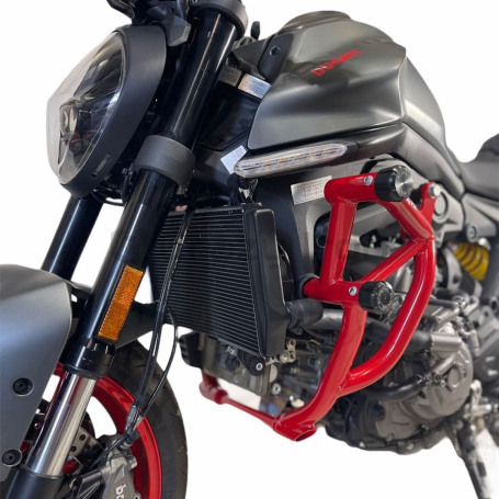 CRAZY IRON Cage PRO DUCATI Monster 937 2021- (фото 3, фотография 3)
