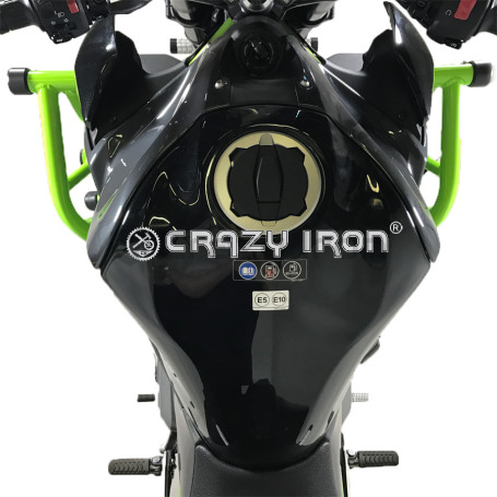 CRAZY IRON Cage PRO KAWASAKI Z900 `17-`19 (фото 8, фотография 8)