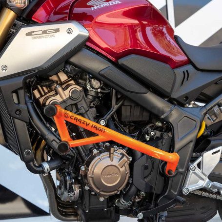 CRAZY IRON  Race Rail HONDA CB650R Neo Sports Cafe (фото 4, фотография 4)