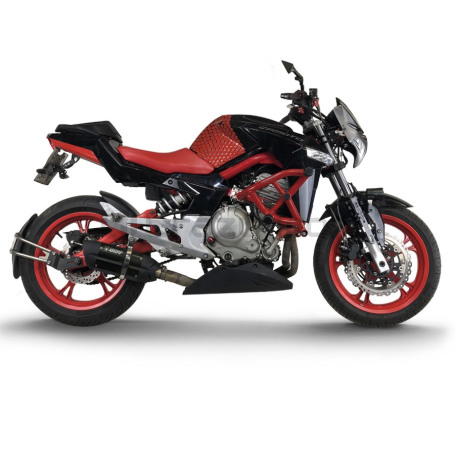 CRAZY IRON Cage DAMPER CFMOTO 650NK (фото 1, фотография 1)