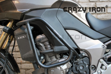 CRAZY IRON Engine Crashbar KAWASAKI VERSYS 1000 `12-`14 (фото 3, фотография 3)
