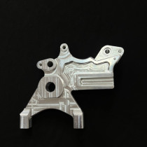CRAZY IRON Bracket for brake calipers for YAMAHA MT-07, FZ-07, XSR700 `14-`22  1+1 OEM disk
