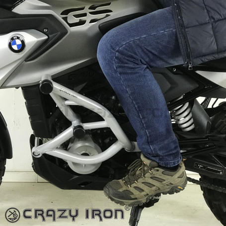 CRAZY IRON Cage PRO BMW G310GS (фото 6, фотография 6)