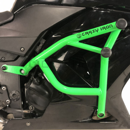 CRAZY IRON Cage PRO KAWASAKI Ninja 250R `08-`12 (фото 3, фотография 3)