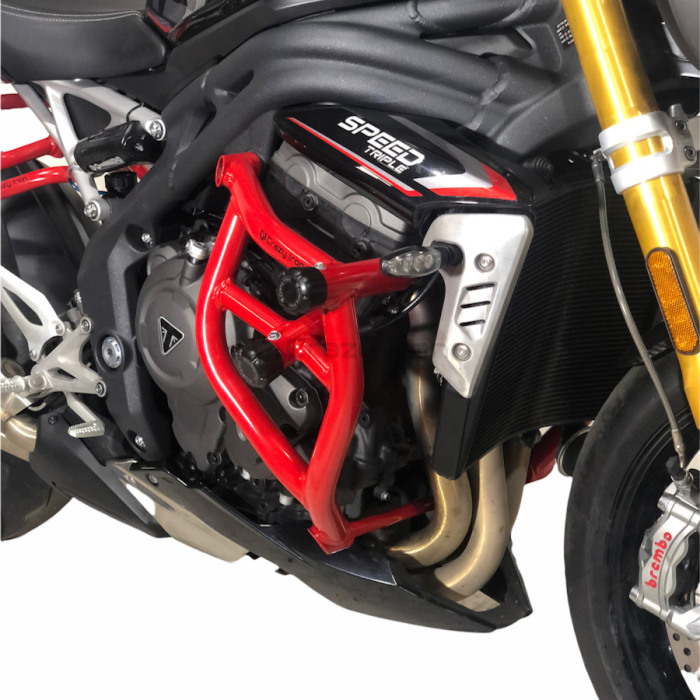 Protection for Triumph Speed Triple 1200 RS