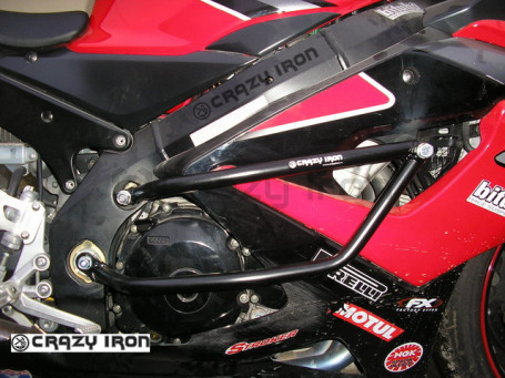 CRAZY IRON Engine Crashbar SUZUKI GSX-R1000 `05-`06 (фото 5, фотография 5)