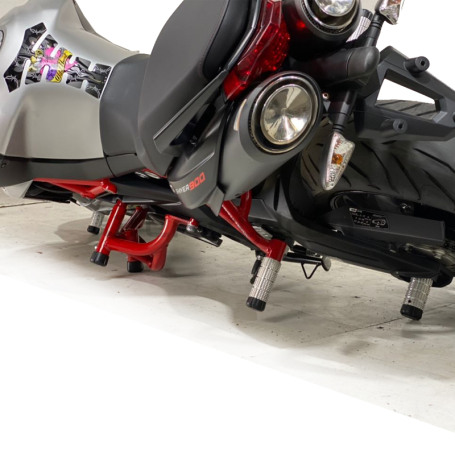 CRAZY IRON Cage PRO APRILIA SHIVER 750, SHIVER 900, DORSODURO 900 (фото 8, фотография 8)