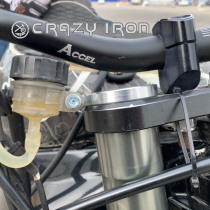 CRAZY IRON Clamp for brake fluid tank