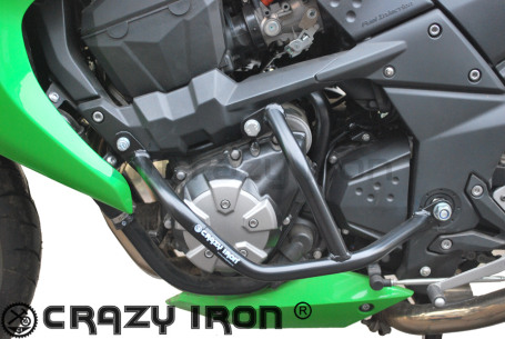 CRAZY IRON Engine Crashbar KAWASAKI Z1000 `07-`09 (фото 2, фотография 2)
