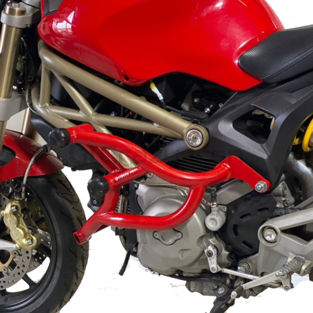 CRAZY IRON Cage PRO DUCATI Monster 696, 796 (фото 4, фотография 4)