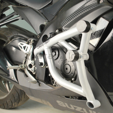 CRAZY IRON Cage PRO SUZUKI GSX-R600, GSX-R750 `11-`16 (фото 4, фотография 4)