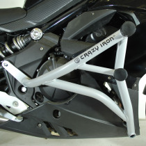 CRAZY IRON Cage PRO KAWASAKI Ninja 650R, ER-6F `09-`11, Ninja 400R `10-`13