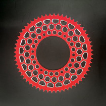 CRAZY IRON Design Stunt Rear Sprocket HONDA CBR600RR, CBR600F4I, CBR929RR, CBR954RR, CBR1000RR 520x60 RED