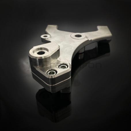 CRAZY IRON Bracket for brake calipers for HONDA GROM (фото 2, фотография 2)
