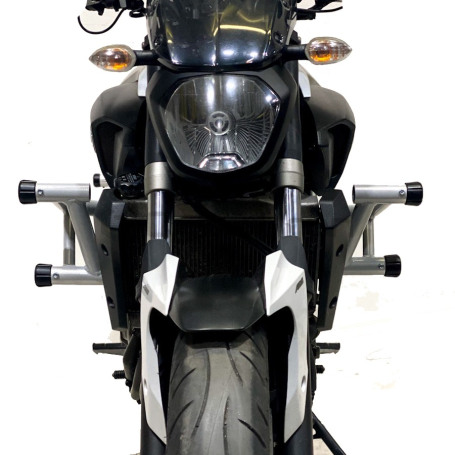 CRAZY IRON  Race Rail YAMAHA MT-07, FZ-07, XSR700 2014-2024, for manual clutch 2025 (фото 7, фотография 7)