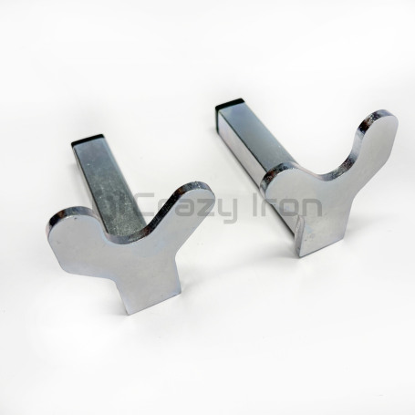 CRAZY IRON Adaper for rear paddock stand PRO for bobbins (фото 2, фотография 2)