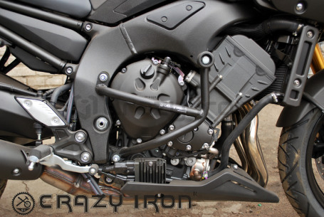 CRAZY IRON Engine Crashbar YAMAHA FZ1, FZ8 since `06- (ABS) (фото 6, фотография 6)