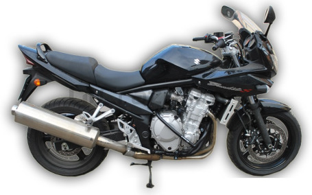 CRAZY IRON Engine Crashbar SUZUKI GSF650 Bandit  since `07- (фото 1, фотография 1)