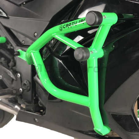 CRAZY IRON Cage PRO KAWASAKI Ninja 250R `08-`12 (фото 4, фотография 4)
