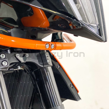 CRAZY IRON Engine Crashbar KTM 790 ADVENTURE, upper (фото 11, фотография 11)