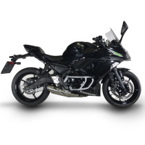 CRAZY IRON Engine Crashbar KAWASAKI Ninja 650, Z650 `17-