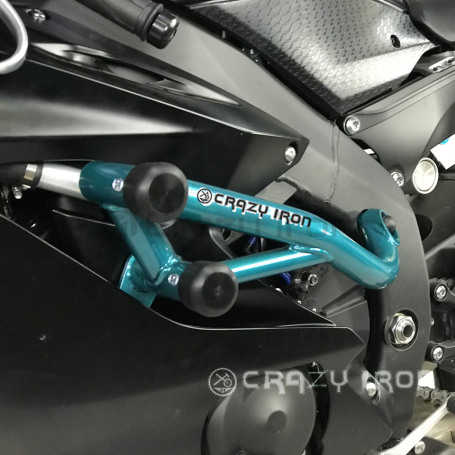 CRAZY IRON  Race Rail YAMAHA YZF-R6 `17- (фото 3, фотография 3)