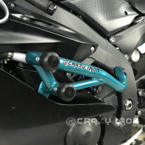 CRAZY IRON  Race Rail YAMAHA YZF-R6 `17-