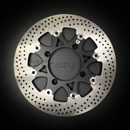 CRAZY IRON Brake rotor 300mm KAWASAKI ZX-6R (фото 1, фотография 1)