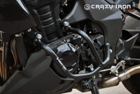 CRAZY IRON Engine Crashbar KAWASAKI Z1000 since `10- (фото 3, фотография 3)