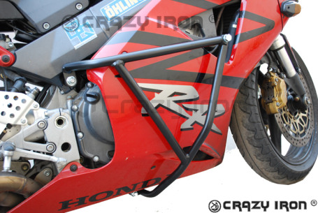 CRAZY IRON Engine Crashbar HONDA CBR954RR (фото 3, фотография 3)