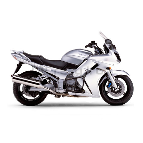CRAZY IRON Engine Crashbar YAMAHA FJR1300 `01-`05 (фото 1, фотография 1)