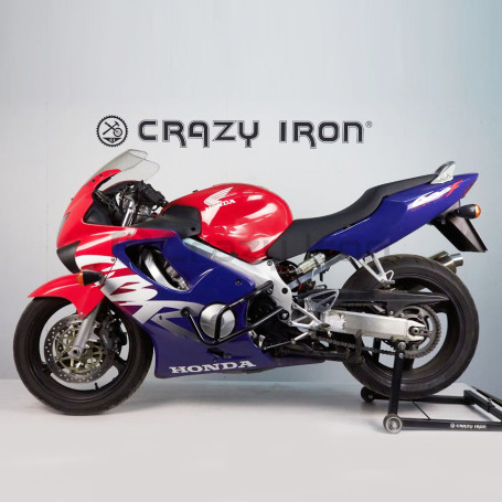 CRAZY IRON Engine Crashbar HONDA CBR600F4, CBR600F4i (фото 2, фотография 2)