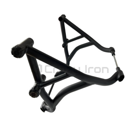 CRAZY IRON Cage PRO BMW S1000R `21- (фото 2, фотография 2)