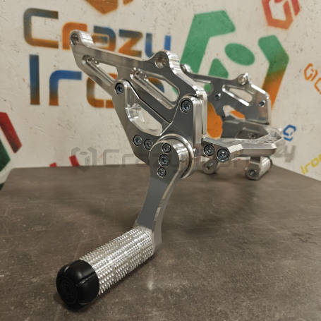 CRAZY IRON CNC Adjustable Subcage KTM DUKE 990 (фото 1, фотография 1)