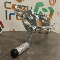CRAZY IRON CNC Adjustable Subcage KTM DUKE 990