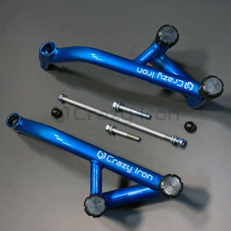 CRAZY IRON  Race Rail SUZUKI GSX-S1000F 2015-2022 (фото 3, фотография 3)