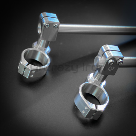 CRAZY IRON clip-ons 7/8" for motorcycle, 51 (фото 3, фотография 3)