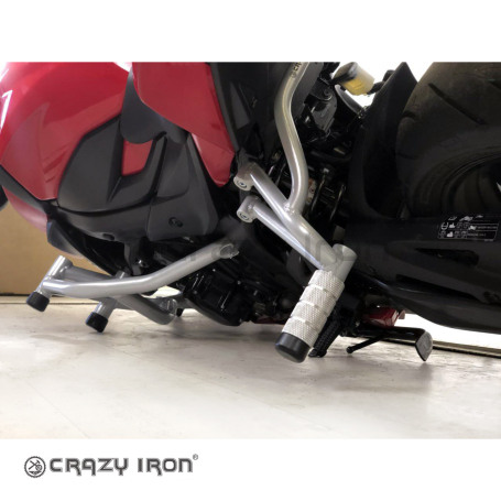 CRAZY IRON Cage PRO SUZUKI GSR750, GSX-S750 (фото 6, фотография 6)