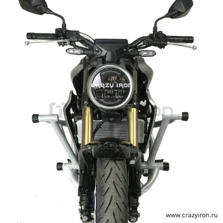 CRAZY IRON Cage PRO HONDA CB300R Neo Sports Café v.2  (фото 5, фотография 5)